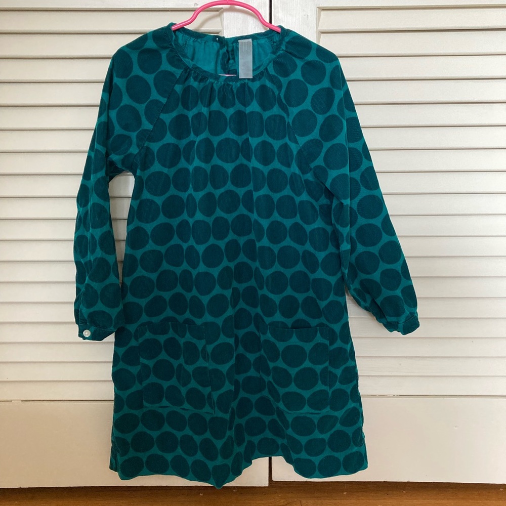 Primary size 8-9 corduroy dress